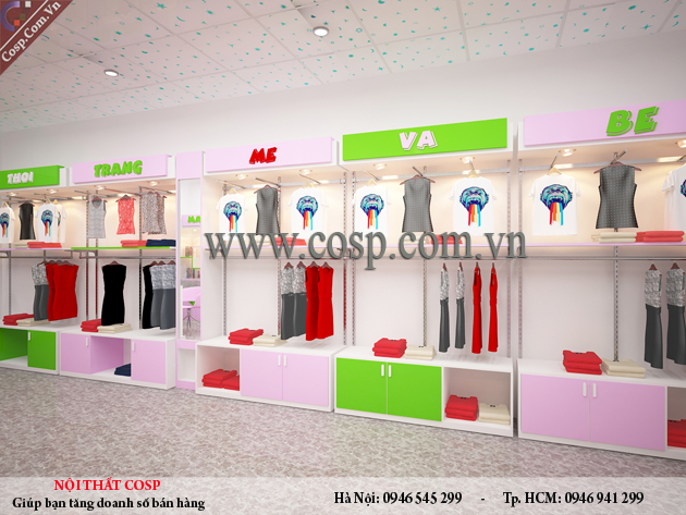 thiet ke cua hang thoi trang tre em 4